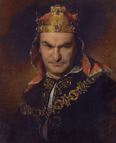 Bogumil Dawison as Richard III